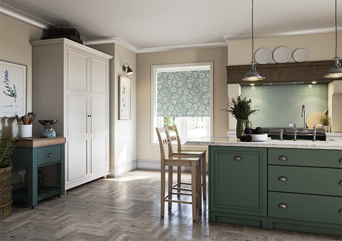 Library, Sea Spray - Twist&Fit Roller Blind - Image 7